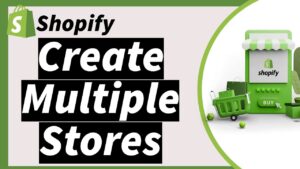 how to create a shopify store